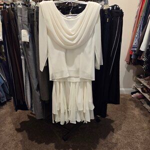 Formal Top and skirt set